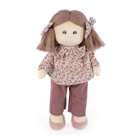 Pasito a pasito Lalka Bibi szmaciana przytulanka laleczka Cherry Flowe 35cm