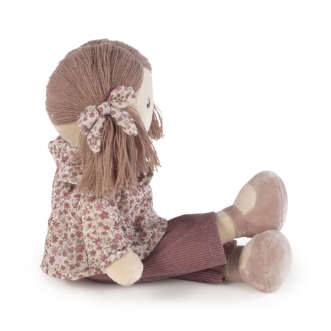 Pasito a pasito Lalka Bibi szmaciana przytulanka laleczka Cherry Flowe 35cm