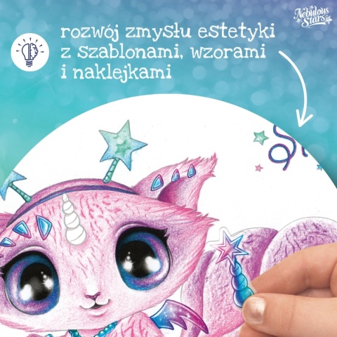 Szkicownik z magicznymi zwierzątkami 7+, Nebulous Stars
