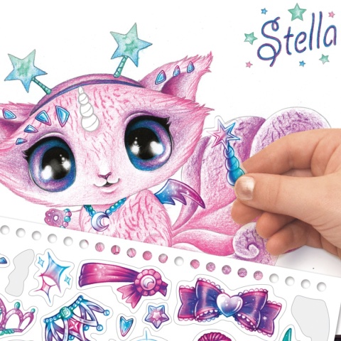 Szkicownik z magicznymi zwierzątkami 7+, Nebulous Stars