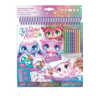 Szkicownik z magicznymi zwierzątkami 7+, Nebulous Stars