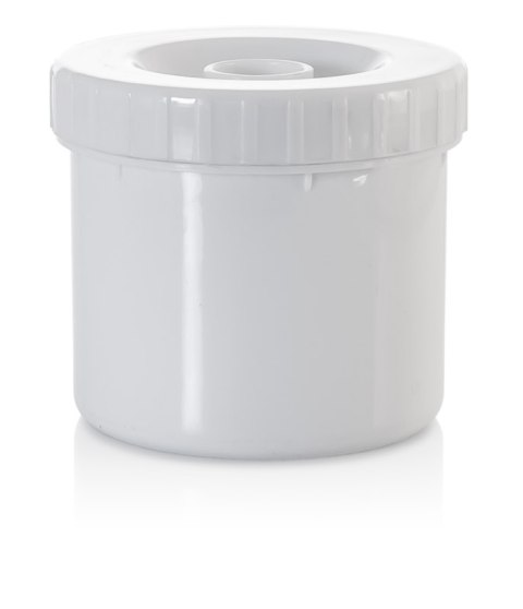 Termos na jedzenie z 2 pojemnikami hermetycznymi Azure-Rose - lazurowy