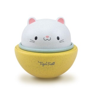 TIGER TRIBE Rocking Rollers UCIEKAJĄCY KOT KOTEK jeżdżąca wańka wstańka