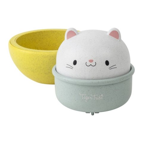 TIGER TRIBE Rocking Rollers UCIEKAJĄCY KOT KOTEK jeżdżąca wańka wstańka