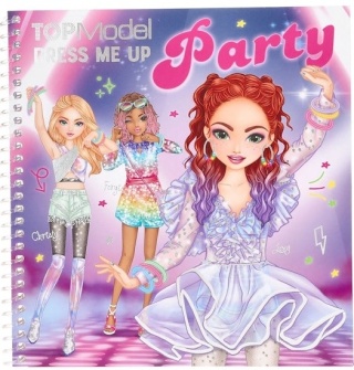 Top Model Zestaw Dress Me Up Party Depesche