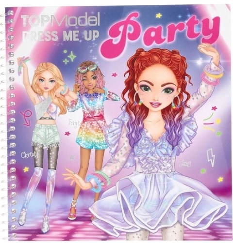 Top Model Zestaw Dress Me Up Party Depesche