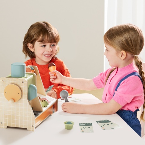 Zabawka edukacyjna duża lodziarnia 36m+, Topbright