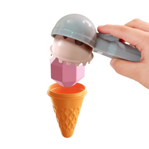 Zabawka edukacyjna duża lodziarnia 36m+, Topbright