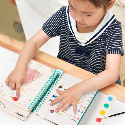 mideer Zeszyt kreatywny małego projektanta - Przyjęcie herbaciane