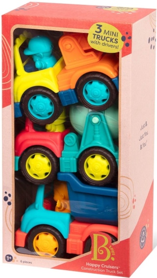 B. TOYS ZES.3 SAMOCHODÓW BUDOWLANYCH