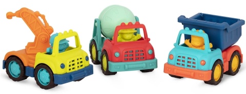 B. TOYS ZES.3 SAMOCHODÓW BUDOWLANYCH