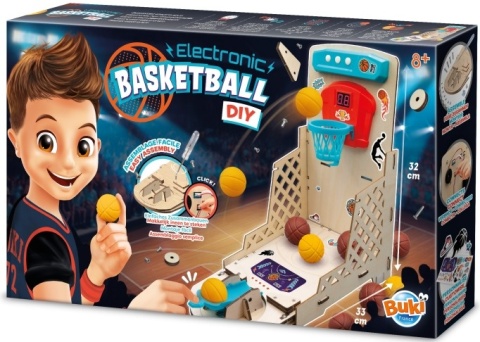 Buki - Elektroniczna mini koszykówka