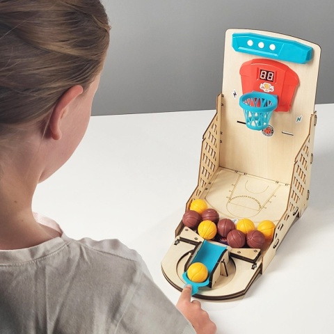 Buki - Elektroniczna mini koszykówka