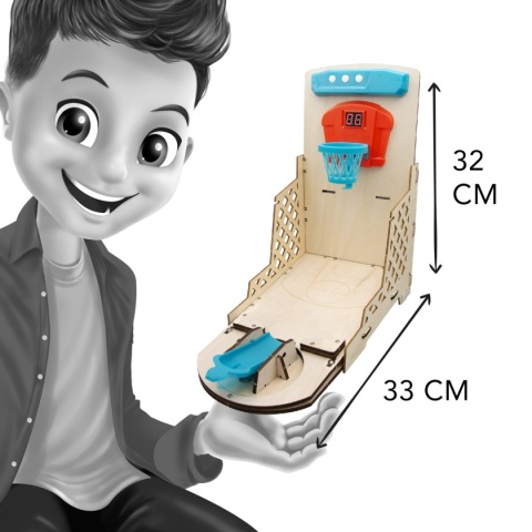 Buki - Elektroniczna mini koszykówka