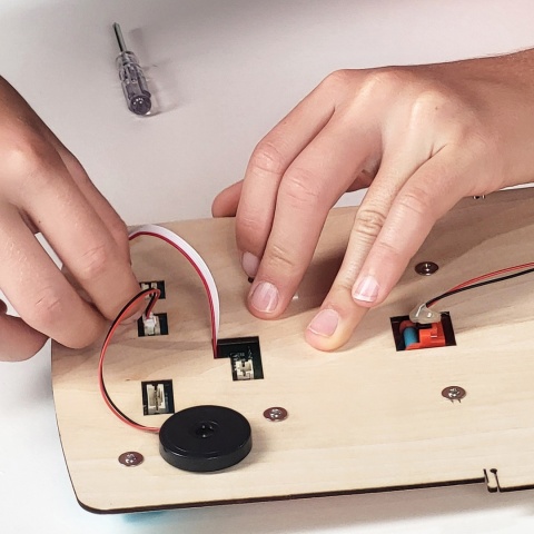 Buki - Elektroniczna mini koszykówka