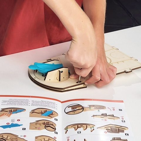 Buki - Elektroniczna mini koszykówka