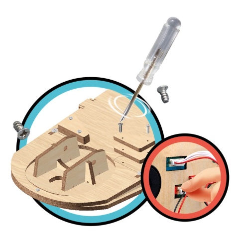 Buki - Elektroniczna mini koszykówka