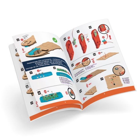 Buki - Elektroniczna mini koszykówka