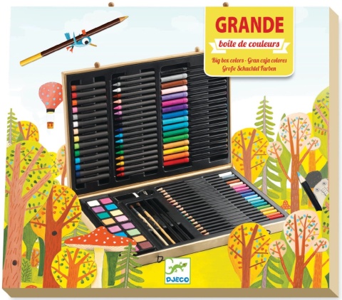 DJECO DUŻY ZESTAW ARTYSTYCZNY