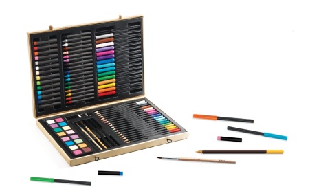 DJECO DUŻY ZESTAW ARTYSTYCZNY