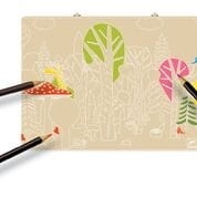 DJECO DUŻY ZESTAW ARTYSTYCZNY