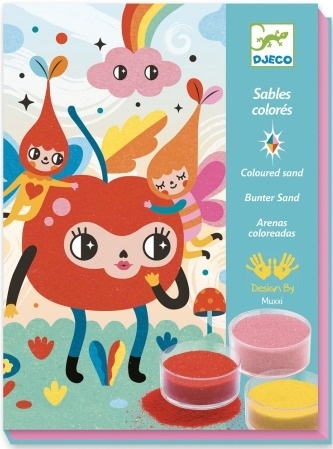 DJECO ZESTAW Z PISAKAMI CUDNE SŁODZIAKI