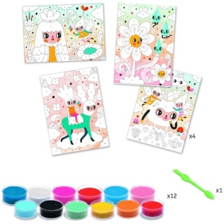 DJECO ZESTAW Z PISAKAMI CUDNE SŁODZIAKI