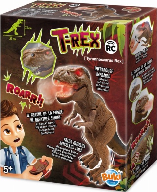 Dinozaur T-REX zdalnie sterowany
