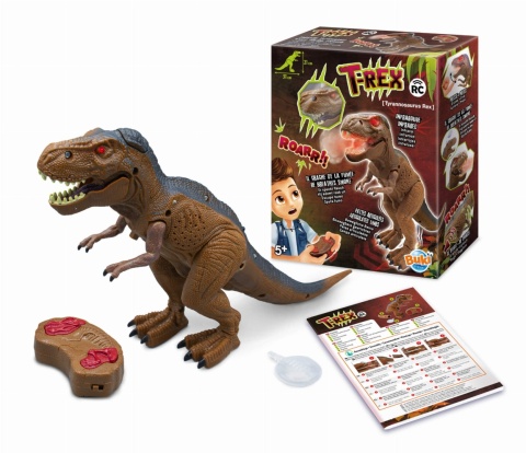 Dinozaur T-REX zdalnie sterowany