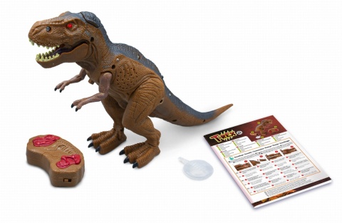 Dinozaur T-REX zdalnie sterowany