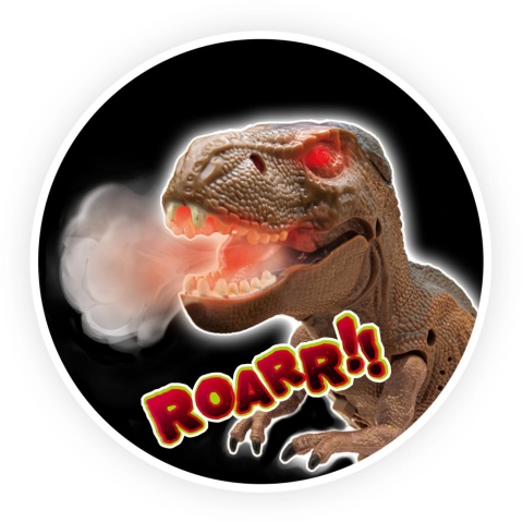 Dinozaur T-REX zdalnie sterowany