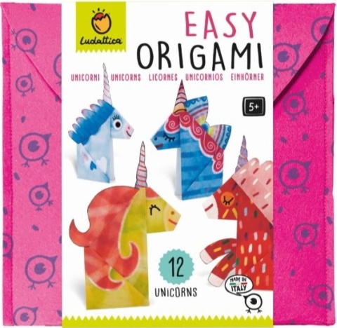 EASY ORIGAMI – zestaw kreatywny – JEDNOROŻCE