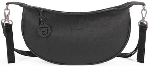 Pasito a Pasito London, torba na ramię dla mamy - czarna