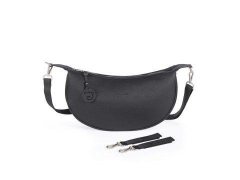 Pasito a Pasito London, torba na ramię dla mamy - czarna