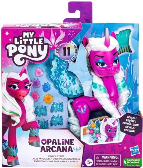 HASBRO My Little Pony Figurka Wing Surprise Opaline Arcana