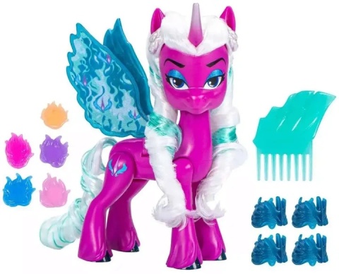 HASBRO My Little Pony Figurka Wing Surprise Opaline Arcana