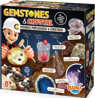 Kamienie i kryształy - 14 doświadczeń