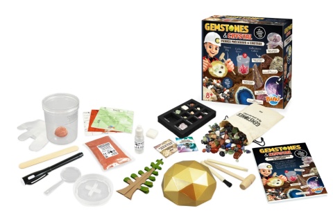 Kamienie i kryształy - 14 doświadczeń