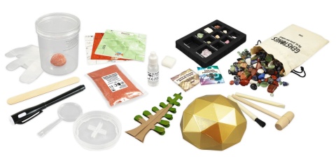 Kamienie i kryształy - 14 doświadczeń