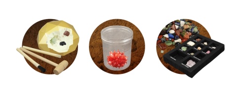 Kamienie i kryształy - 14 doświadczeń