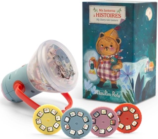 Lampka projektor LES MINOUCHKAS