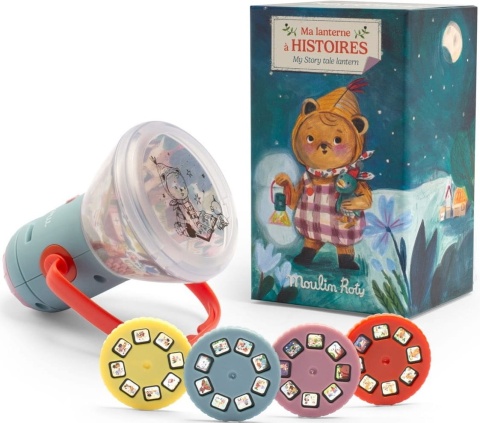 Lampka projektor LES MINOUCHKAS