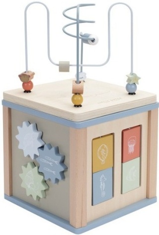 Little Dutch Kostka edukacyjna Ocean