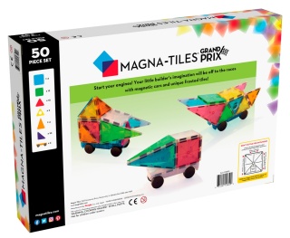 MAGNA-TILES® Klocki Magnetyczne Grand Prix 50el.