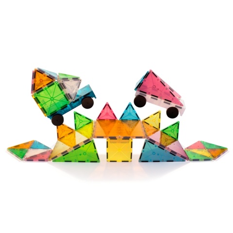 MAGNA-TILES® Klocki Magnetyczne Grand Prix 50el.