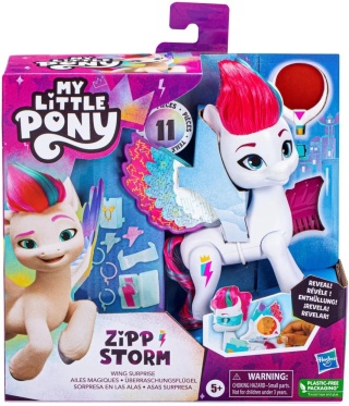 My Little Pony - Kucyk z magicznymi skrzydłami Zipp Storm