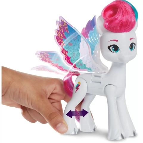 My Little Pony - Kucyk z magicznymi skrzydłami Zipp Storm