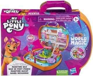 My Little Pony Mini World Magic Kompaktowe Miasteczko Zatoka Grzyw