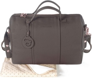 Pasito a Pasito London, Torba dla mamy, na wózek - Brązowa