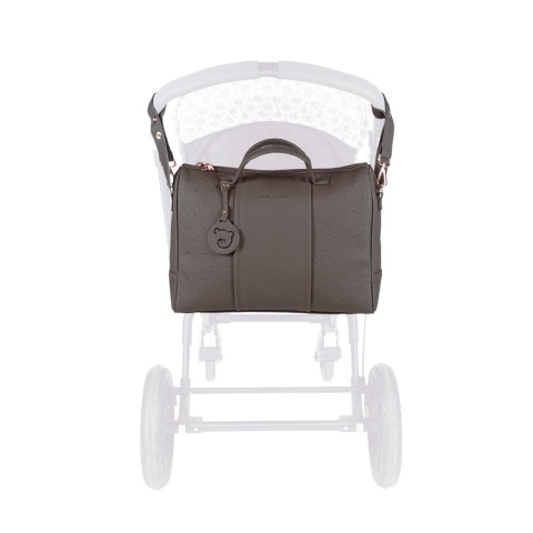 Pasito a Pasito London, Torba dla mamy, na wózek - Brązowa